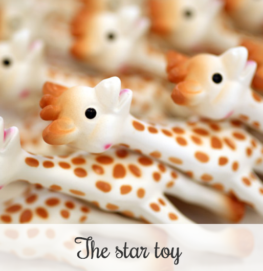 Sophie la girafe the star toy